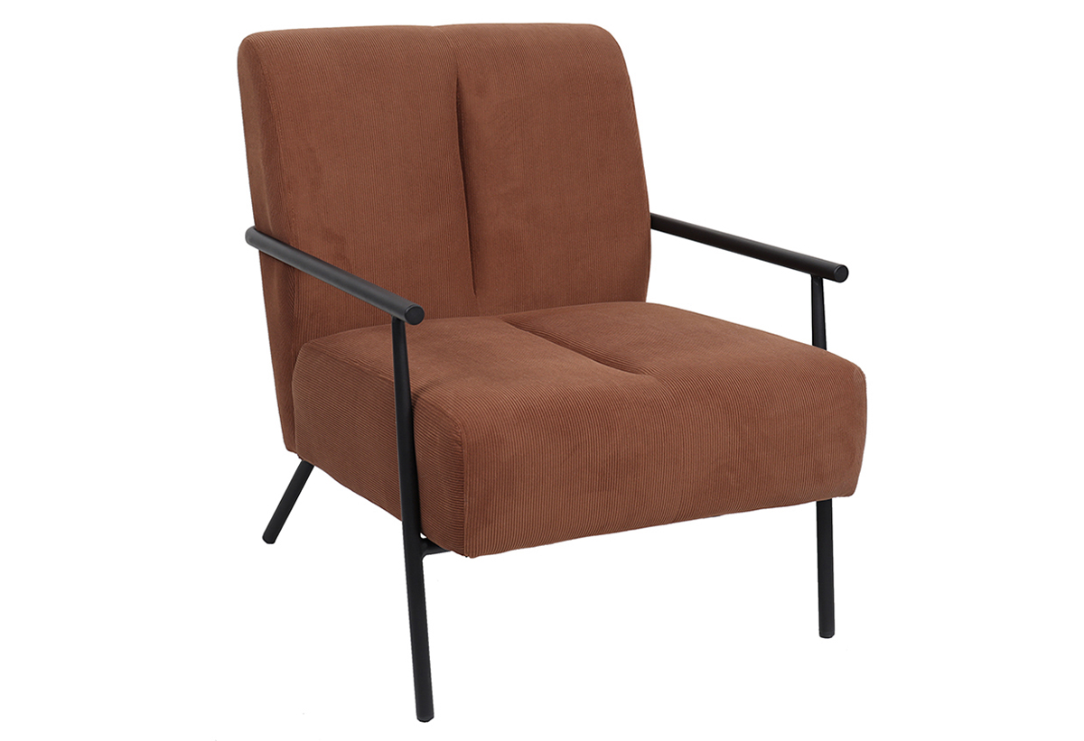 Απεικονίζεται η πολυθρόνα από διαγώνια όψη.